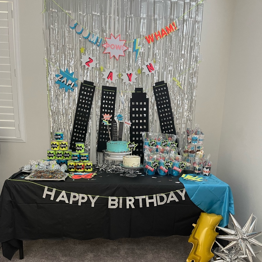 Superhero Party